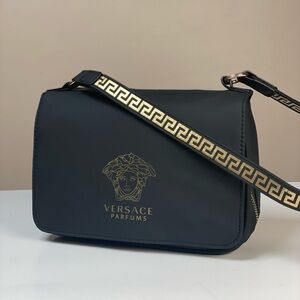 Versace Parfumes Crossbody Bag Medusa Logo NEW